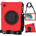 Custodia protettiva per tablet in silicone Spider King, For Samsung Galaxy Tab S6 Lite P610, For Samsung Galaxy Tab A8 10.5 X205 / X200, For Samsung Galaxy Tab A 10.1 2019 T510, For Samsung Galaxy Tab A 8.4 2020 SM-T307
