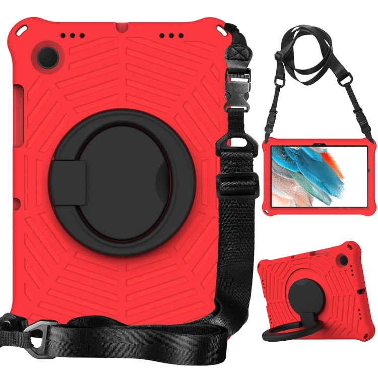 Custodia protettiva per tablet in silicone Spider King, For Samsung Galaxy Tab S6 Lite P610, For Samsung Galaxy Tab A8 10.5 X205 / X200, For Samsung Galaxy Tab A 10.1 2019 T510, For Samsung Galaxy Tab A 8.4 2020 SM-T307