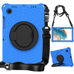 Custodia protettiva per tablet in silicone Spider King, For Samsung Galaxy Tab S6 Lite P610, For Samsung Galaxy Tab A8 10.5 X205 / X200, For Samsung Galaxy Tab A 10.1 2019 T510, For Samsung Galaxy Tab A 8.4 2020 SM-T307