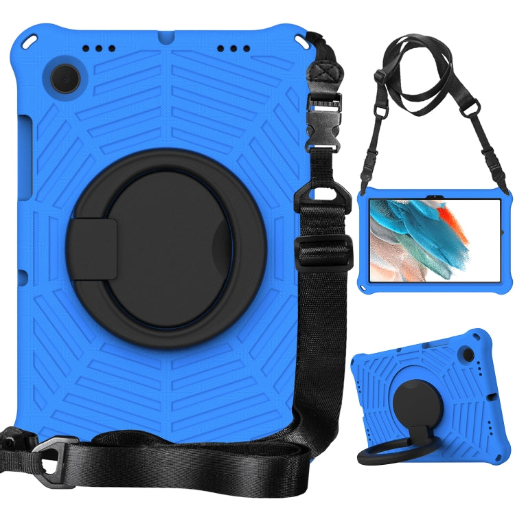 Custodia protettiva per tablet in silicone Spider King, For Samsung Galaxy Tab S6 Lite P610, For Samsung Galaxy Tab A8 10.5 X205 / X200, For Samsung Galaxy Tab A 10.1 2019 T510, For Samsung Galaxy Tab A 8.4 2020 SM-T307