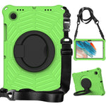 Custodia protettiva per tablet in silicone Spider King, For Samsung Galaxy Tab S6 Lite P610, For Samsung Galaxy Tab A8 10.5 X205 / X200, For Samsung Galaxy Tab A 10.1 2019 T510, For Samsung Galaxy Tab A 8.4 2020 SM-T307