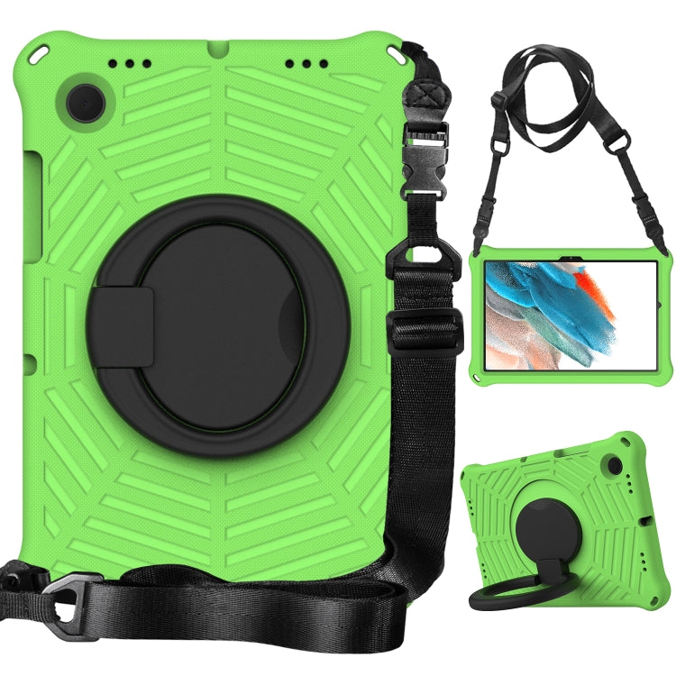 Custodia protettiva per tablet in silicone Spider King, For Samsung Galaxy Tab S6 Lite P610, For Samsung Galaxy Tab A8 10.5 X205 / X200, For Samsung Galaxy Tab A 10.1 2019 T510, For Samsung Galaxy Tab A 8.4 2020 SM-T307
