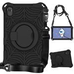 Custodia protettiva per tablet in silicone Spider King, For Samsung Galaxy Tab S6 Lite P610, For Samsung Galaxy Tab A8 10.5 X205 / X200, For Samsung Galaxy Tab A 10.1 2019 T510, For Samsung Galaxy Tab A 8.4 2020 SM-T307
