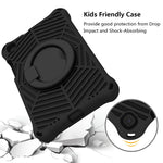 Custodia protettiva per tablet in silicone Spider King, For Samsung Galaxy Tab A 8 SM-T290, For Samsung Galaxy Tab A7 10.4 2020 T500, For Samsung Galaxy Tab S5e 10.5 2019 SM-T720/T725, For Samsung Galaxy Tab S6 10.5 2019 SM-T860/T865