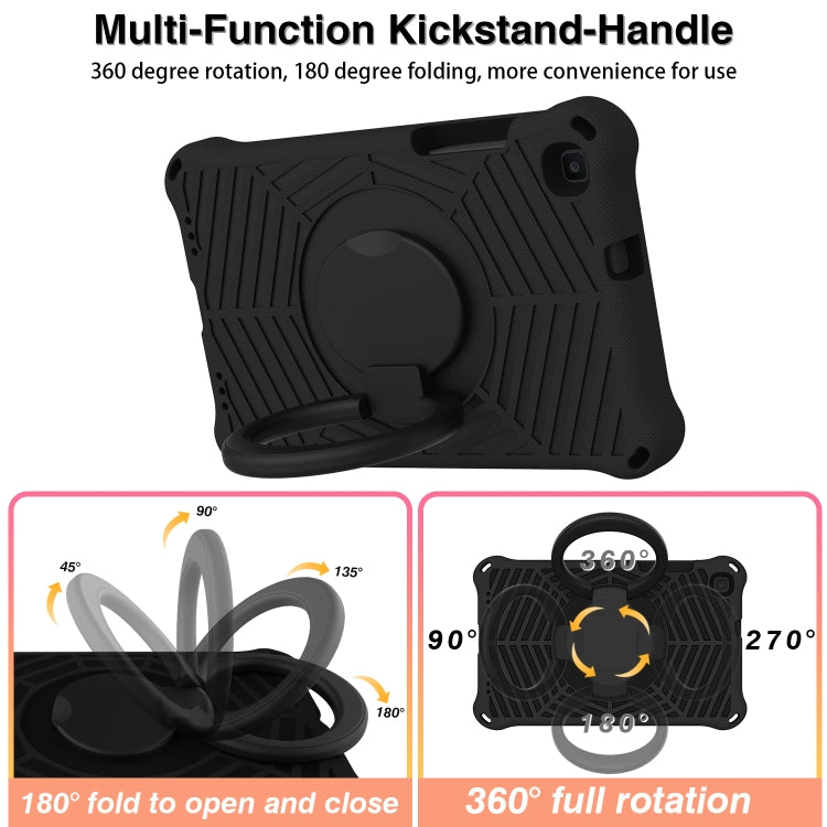 Custodia protettiva per tablet in silicone Spider King, For Samsung Galaxy Tab A 8 SM-T290, For Samsung Galaxy Tab A7 10.4 2020 T500, For Samsung Galaxy Tab S5e 10.5 2019 SM-T720/T725, For Samsung Galaxy Tab S6 10.5 2019 SM-T860/T865