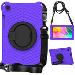 Custodia protettiva per tablet in silicone Spider King, For Samsung Galaxy Tab A 8 SM-T290, For Samsung Galaxy Tab A7 10.4 2020 T500, For Samsung Galaxy Tab S5e 10.5 2019 SM-T720/T725, For Samsung Galaxy Tab S6 10.5 2019 SM-T860/T865