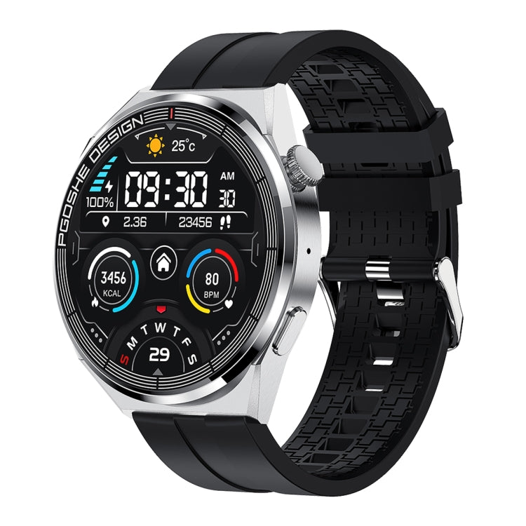 PG3 Pro Smart Watch con schermo TFT da 1,41 pollici, supporta il monitoraggio della frequenza cardiaca / della pressione sanguigna