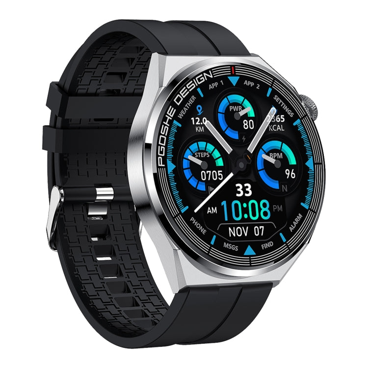 PG3 Pro Smart Watch con schermo TFT da 1,41 pollici, supporta il monitoraggio della frequenza cardiaca / della pressione sanguigna