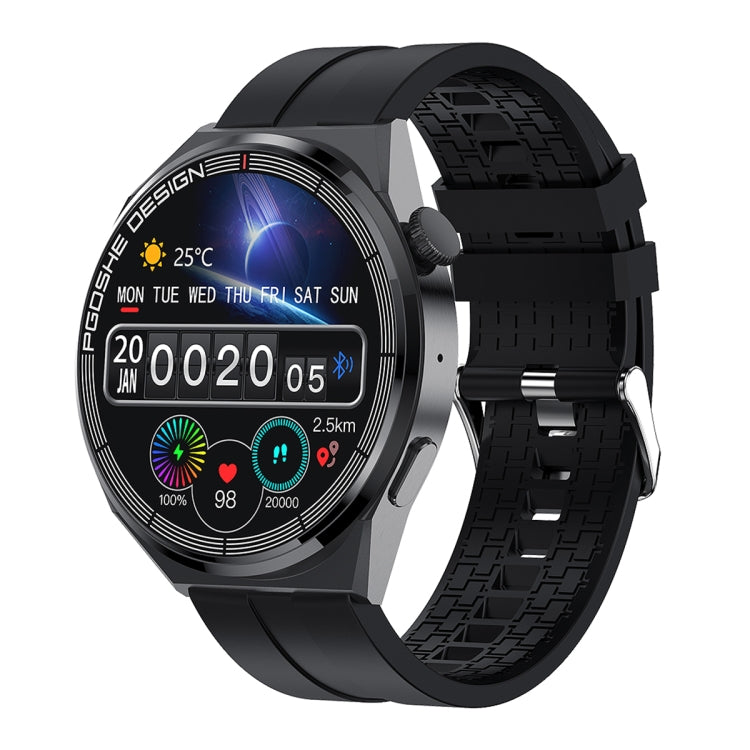PG3 Pro Smart Watch con schermo TFT da 1,41 pollici, supporta il monitoraggio della frequenza cardiaca / della pressione sanguigna