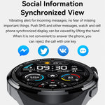 PG3 Pro Smart Watch con schermo TFT da 1,41 pollici, supporta il monitoraggio della frequenza cardiaca / della pressione sanguigna