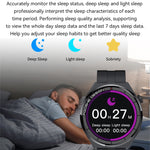 PG3 Pro Smart Watch con schermo TFT da 1,41 pollici, supporta il monitoraggio della frequenza cardiaca / della pressione sanguigna