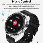 PG3 Pro Smart Watch con schermo TFT da 1,41 pollici, supporta il monitoraggio della frequenza cardiaca / della pressione sanguigna