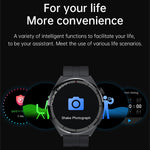 PG3 Pro Smart Watch con schermo TFT da 1,41 pollici, supporta il monitoraggio della frequenza cardiaca / della pressione sanguigna