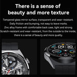 PG3 Pro Smart Watch con schermo TFT da 1,41 pollici, supporta il monitoraggio della frequenza cardiaca / della pressione sanguigna