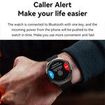 PG3 Pro Smart Watch con schermo TFT da 1,41 pollici, supporta il monitoraggio della frequenza cardiaca / della pressione sanguigna