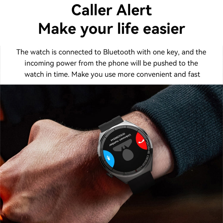 PG3 Pro Smart Watch con schermo TFT da 1,41 pollici, supporta il monitoraggio della frequenza cardiaca / della pressione sanguigna