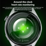 PG3 Pro Smart Watch con schermo TFT da 1,41 pollici, supporta il monitoraggio della frequenza cardiaca / della pressione sanguigna
