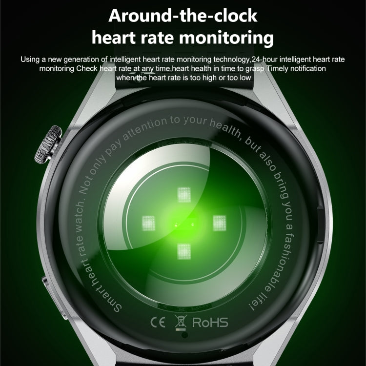 PG3 Pro Smart Watch con schermo TFT da 1,41 pollici, supporta il monitoraggio della frequenza cardiaca / della pressione sanguigna