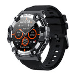 PG666 Smart Watch con chiamata Bluetooth con schermo TFT da 1,39 pollici, supporto per il monitoraggio della frequenza cardiaca/pressione sanguigna