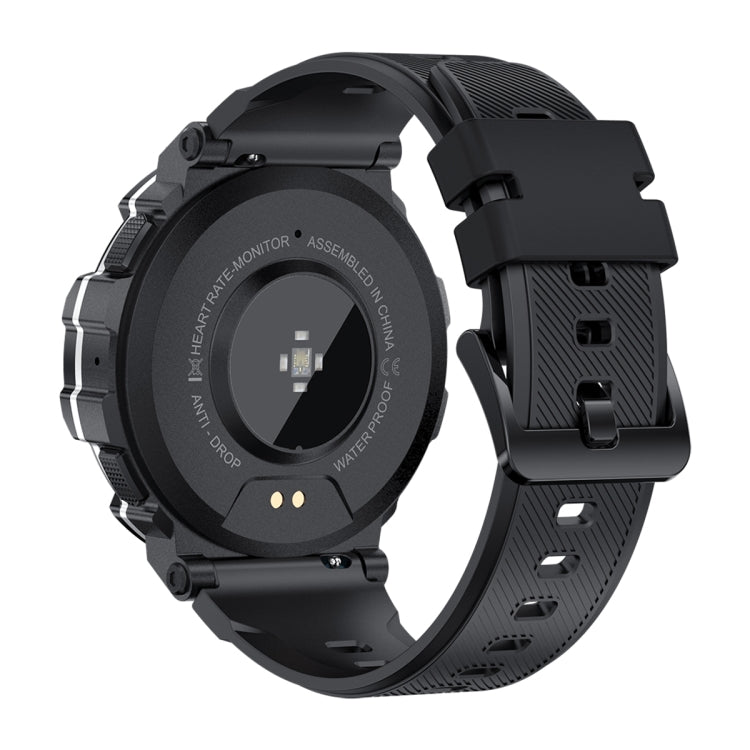 PG666 Smart Watch con chiamata Bluetooth con schermo TFT da 1,39 pollici, supporto per il monitoraggio della frequenza cardiaca/pressione sanguigna