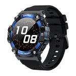 PG666 Smart Watch con chiamata Bluetooth con schermo TFT da 1,39 pollici, supporto per il monitoraggio della frequenza cardiaca/pressione sanguigna