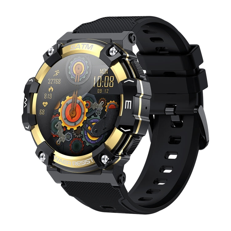 PG666 Smart Watch con chiamata Bluetooth con schermo TFT da 1,39 pollici, supporto per il monitoraggio della frequenza cardiaca/pressione sanguigna