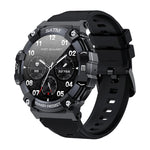 PG666 Smart Watch con chiamata Bluetooth con schermo TFT da 1,39 pollici, supporto per il monitoraggio della frequenza cardiaca/pressione sanguigna