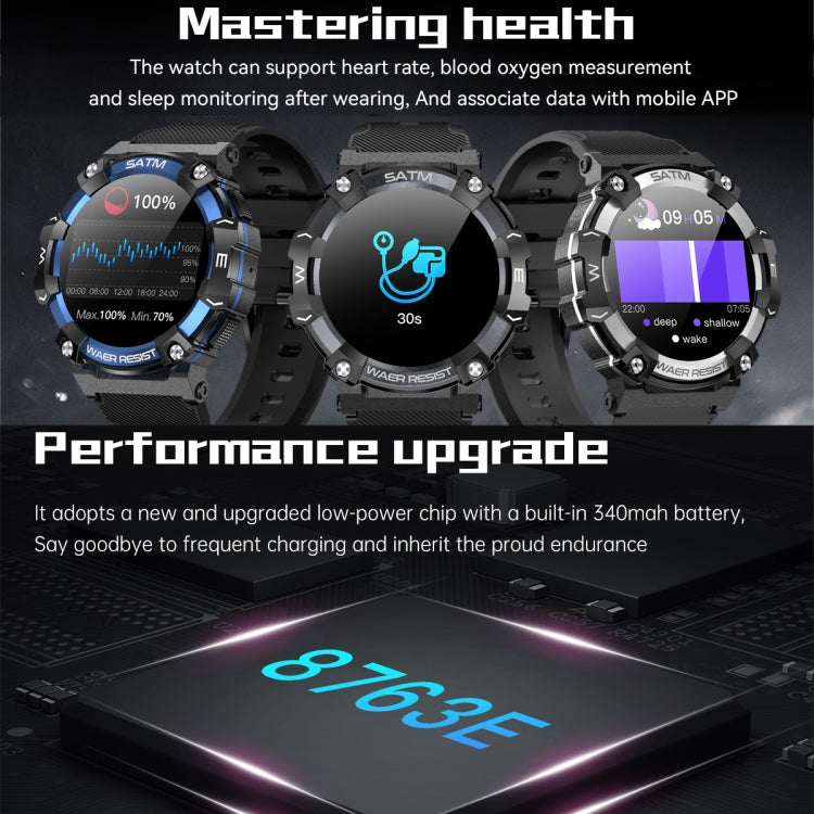 PG666 Smart Watch con chiamata Bluetooth con schermo TFT da 1,39 pollici, supporto per il monitoraggio della frequenza cardiaca/pressione sanguigna