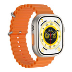 Q8 Ultra Smart Watch con schermo TFT da 1,96 pollici, supporta il monitoraggio della frequenza cardiaca/pressione sanguigna