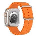 Q8 Ultra Smart Watch con schermo TFT da 1,96 pollici, supporta il monitoraggio della frequenza cardiaca/pressione sanguigna