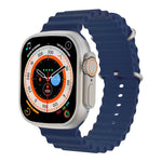 Q8 Ultra Smart Watch con schermo TFT da 1,96 pollici, supporta il monitoraggio della frequenza cardiaca/pressione sanguigna