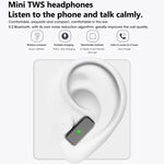 S6 TWS Auricolare 1,91 pollici Supporto per braccialetto intelligente Chiamata Bluetooth / Monitoraggio della salute