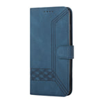 Custodia per cellulare in pelle con vibrazione Cubic Skin Feel, For Samsung Galaxy A14 5G, For Samsung Galaxy A34 5G, For Samsung Galaxy A54 5G