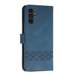 Custodia per cellulare in pelle con vibrazione Cubic Skin Feel, For Samsung Galaxy A14 5G, For Samsung Galaxy A34 5G, For Samsung Galaxy A54 5G