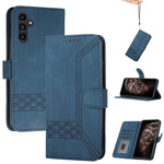 Custodia per cellulare in pelle con vibrazione Cubic Skin Feel, For Samsung Galaxy A14 5G, For Samsung Galaxy A34 5G, For Samsung Galaxy A54 5G