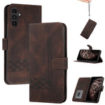 Custodia per cellulare in pelle con vibrazione Cubic Skin Feel, For Samsung Galaxy A14 5G, For Samsung Galaxy A34 5G, For Samsung Galaxy A54 5G