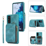Custodia per telefono con cover posteriore per borsa con cerniera, For Samsung Galaxy S20 Ultra, For Samsung Galaxy S20 FE
