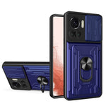 Custodia per telefono scorrevole Camshield TPU + PC con slot per schede, For Motorola Edge 30 Ultra 5G, For OPPO A17 4G, For Realme 10 4G