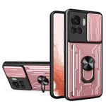 Custodia per telefono scorrevole Camshield TPU + PC con slot per schede, For Motorola Edge 30 Ultra 5G, For OPPO A17 4G, For Realme 10 4G