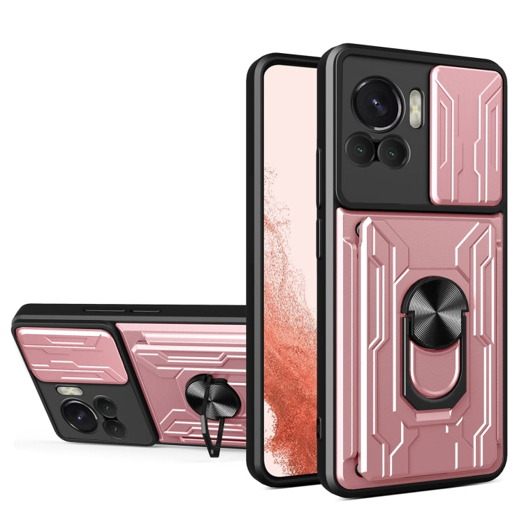 Custodia per telefono scorrevole Camshield TPU + PC con slot per schede, For Motorola Edge 30 Ultra 5G, For OPPO A17 4G, For Realme 10 4G