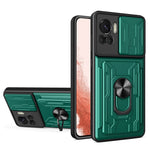 Custodia per telefono scorrevole Camshield TPU + PC con slot per schede, For Motorola Edge 30 Ultra 5G, For OPPO A17 4G, For Realme 10 4G