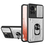 Custodia per telefono scorrevole Camshield TPU + PC con slot per schede, For Motorola Edge 30 Ultra 5G, For OPPO A17 4G, For Realme 10 4G