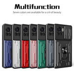 Custodia per telefono scorrevole Camshield TPU + PC con slot per schede, For Motorola Edge 30 Ultra 5G, For OPPO A17 4G, For Realme 10 4G