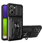 Custodia per telefono scorrevole Camshield TPU + PC con slot per schede, For Motorola Edge 30 Ultra 5G, For OPPO A17 4G, For Realme 10 4G