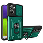 Custodia per telefono scorrevole Camshield TPU + PC con slot per schede, For Motorola Edge 30 Ultra 5G, For OPPO A17 4G, For Realme 10 4G