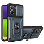 Custodia per telefono scorrevole Camshield TPU + PC con slot per schede, For Motorola Edge 30 Ultra 5G, For OPPO A17 4G, For Realme 10 4G
