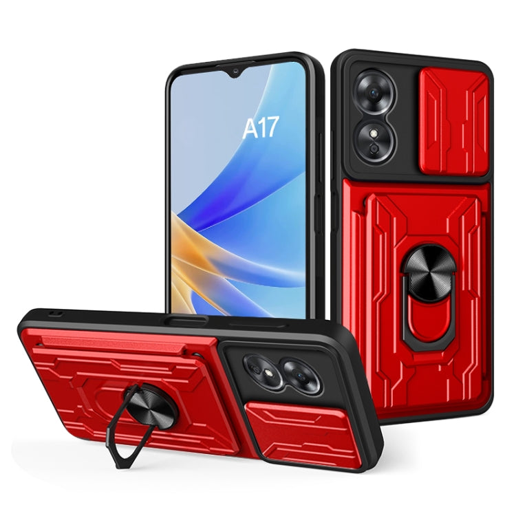 Custodia per telefono scorrevole Camshield TPU + PC con slot per schede, For Motorola Edge 30 Ultra 5G, For OPPO A17 4G, For Realme 10 4G