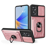 Custodia per telefono scorrevole Camshield TPU + PC con slot per schede, For Motorola Edge 30 Ultra 5G, For OPPO A17 4G, For Realme 10 4G