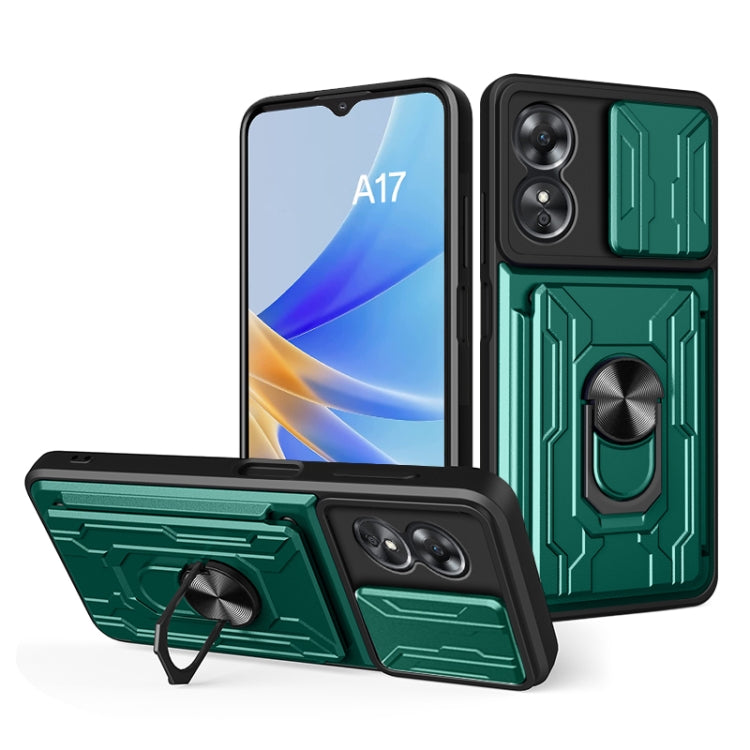 Custodia per telefono scorrevole Camshield TPU + PC con slot per schede, For Motorola Edge 30 Ultra 5G, For OPPO A17 4G, For Realme 10 4G