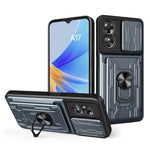 Custodia per telefono scorrevole Camshield TPU + PC con slot per schede, For Motorola Edge 30 Ultra 5G, For OPPO A17 4G, For Realme 10 4G